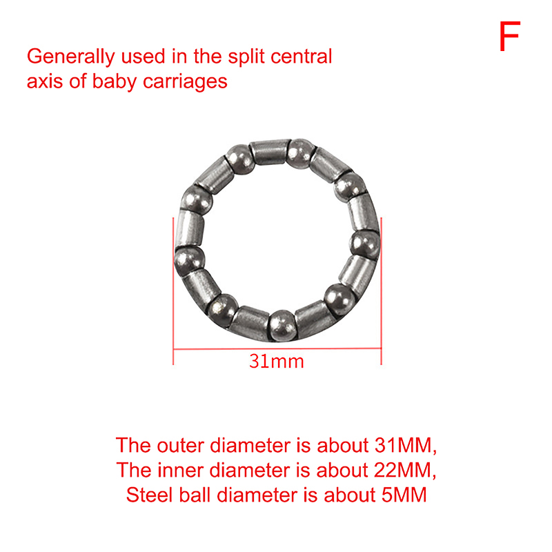 Fahrrad gabel Headset Kugellager Schüssel setzt Fahrrad Lenker Halfter Stahl Lowrider Fahrräder freundlicher Fahrräder Fahrrad zubehör: Silber
