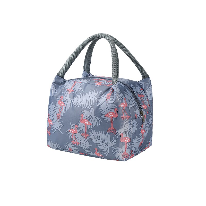 Grid Microwave Lunch Box Portable Japan Compartment Bento Box Simple Style Fruit Salad Container Storage For Kids With Tableware: LUNCH BAG