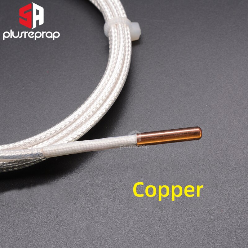 PT1000 Sensor Thermokoppel 3*15*1500Mm Hotend Temperatuur Sesnor 3D Printer Onderdelen: Y terminal 1pc / Copper
