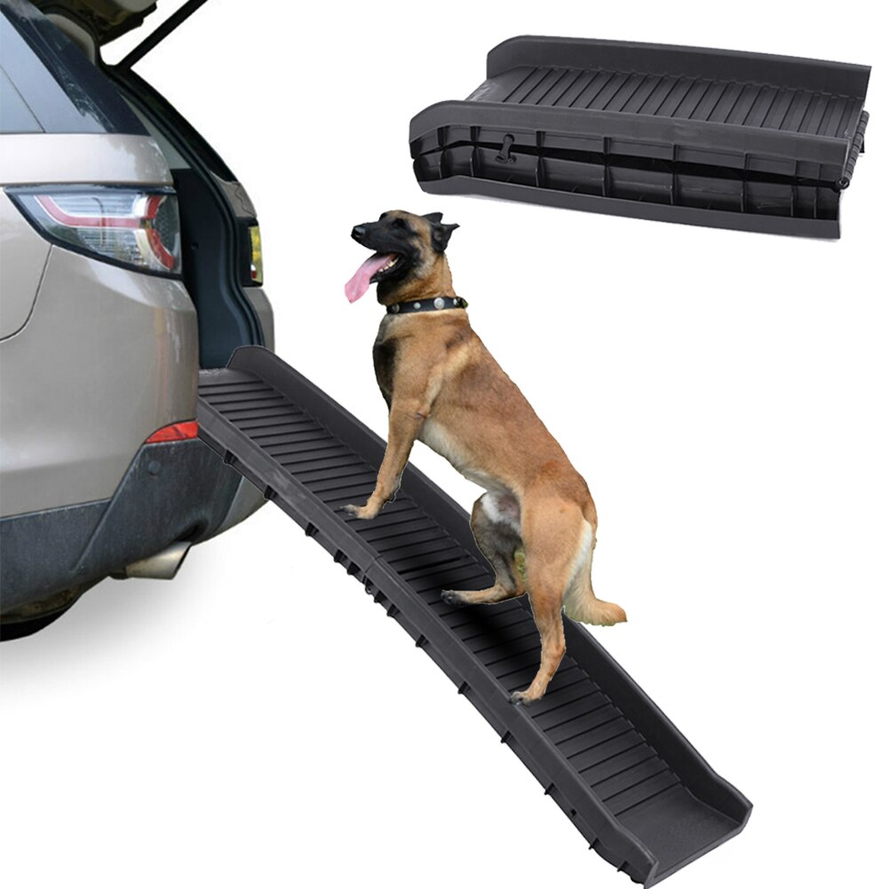 De beste 7 loopplanken voor de hond om in de auto te komen