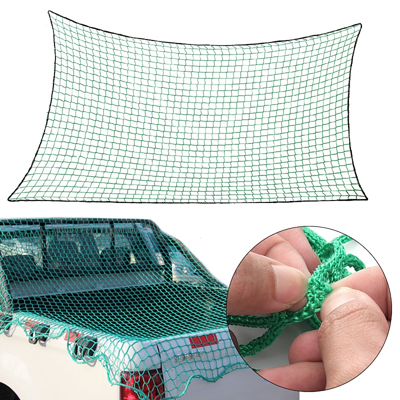 Mesh Cargo Net Strong Heavy Cargo Net Pickup Truck... – Grandado