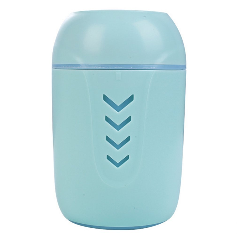 3 in 1 humidifier usb mini home aromatherapy deodorization car spray instrument ultrasonic air humidifier: Blue