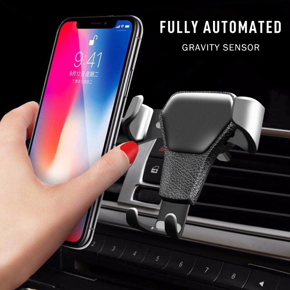 Für Handy Im Auto Air Vent Halterung Schwerkraft Stehen Auto Telefon Halter Keine Magnetische Handy Halter Universal Smartphone Zelle unterstützung