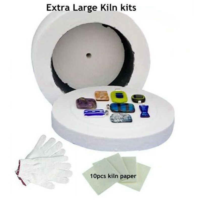 Lav pris 3 stk butikk ovnsett -1 butikk mikrobølgeovn 1 par hansker og 10 ark ovnpapir