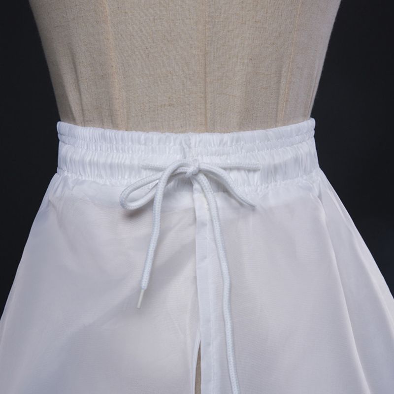 Onderrok trouwjurk, witte petticoat - België