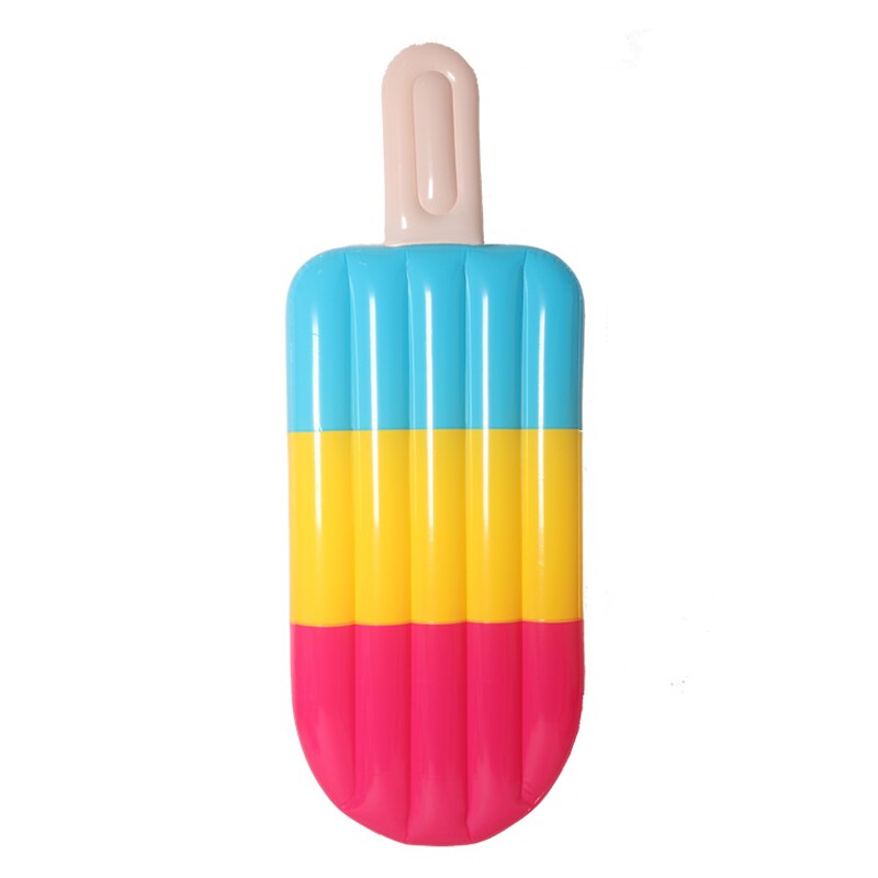 71 Inchs Swim Rings 180cm Giant Donut Float Pool Inflatable Popsicles In Water Swimming Toys Adult Ice Cream Air Mattresses: Default Title