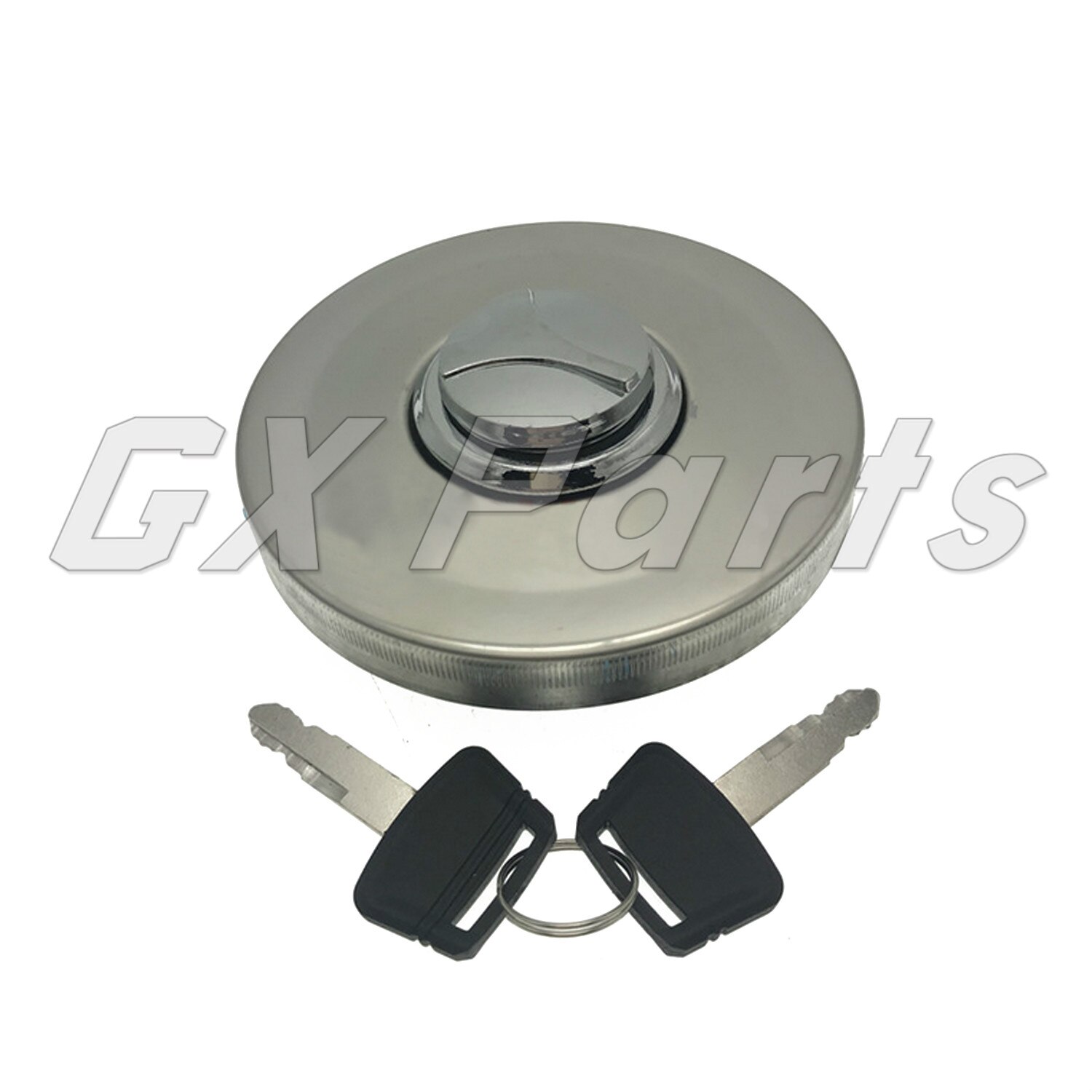 2 Keys Fuel Cap Excavator Fuel Tank Cap YN20P01034P2 For Sany 135 215 235 55 65 75