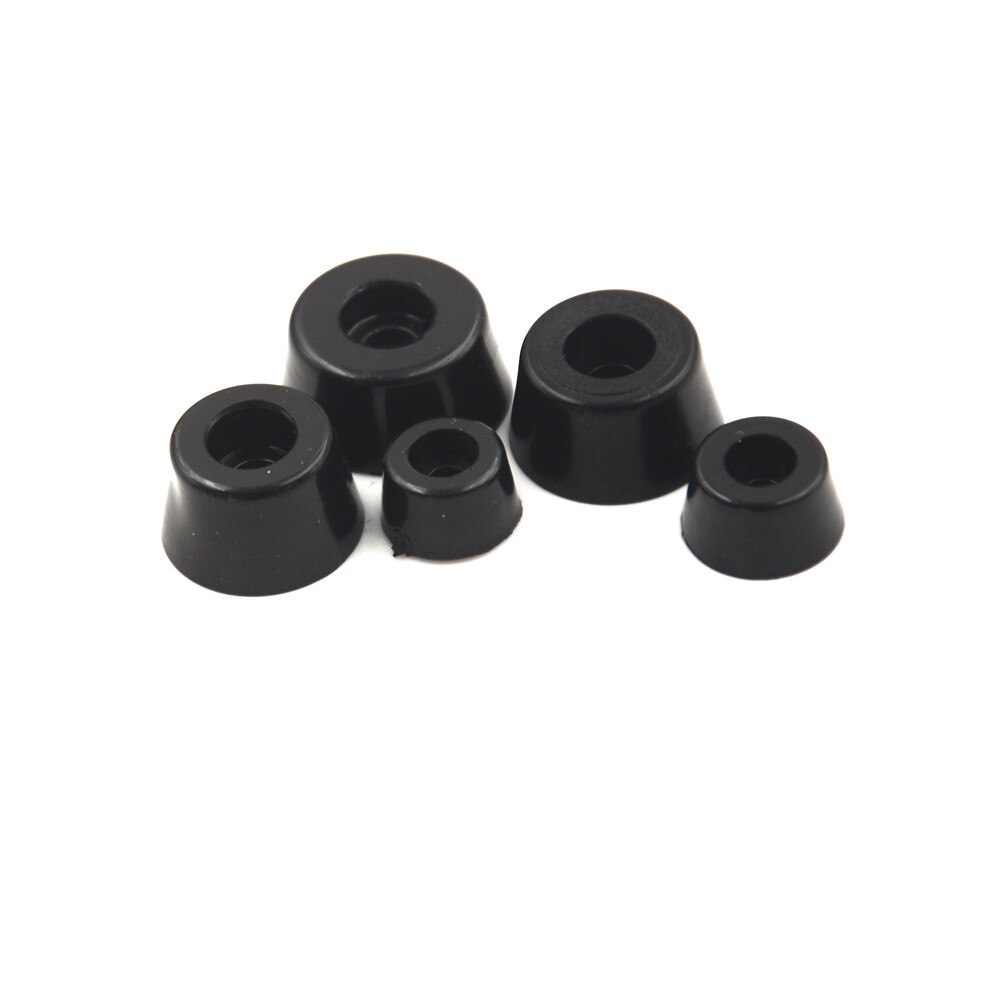 10Pcs/Set Non-slip Rubber Feet Protector Pads Furniture Instrument Case Bumper