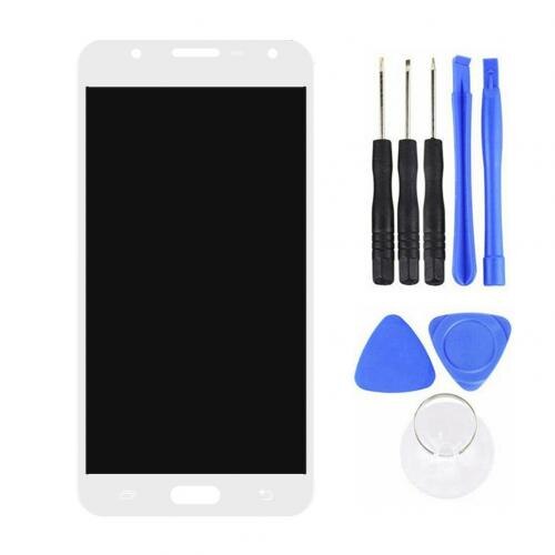 Ersetzen AMOLED Touchscreen Digitizer für Samsung Galaxis J7 Neo J701 J701F J701M: weiß