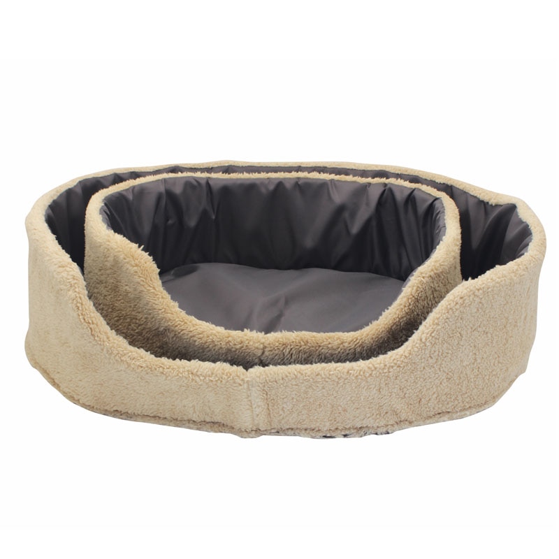 Pawstrip Ronde Hond Slaapbank Soft Fleece Warm Kat Bedden Chihuahua bulldog Kleine Hond Bedden cama perro Pet Bedden Voor honden/Katten S/M