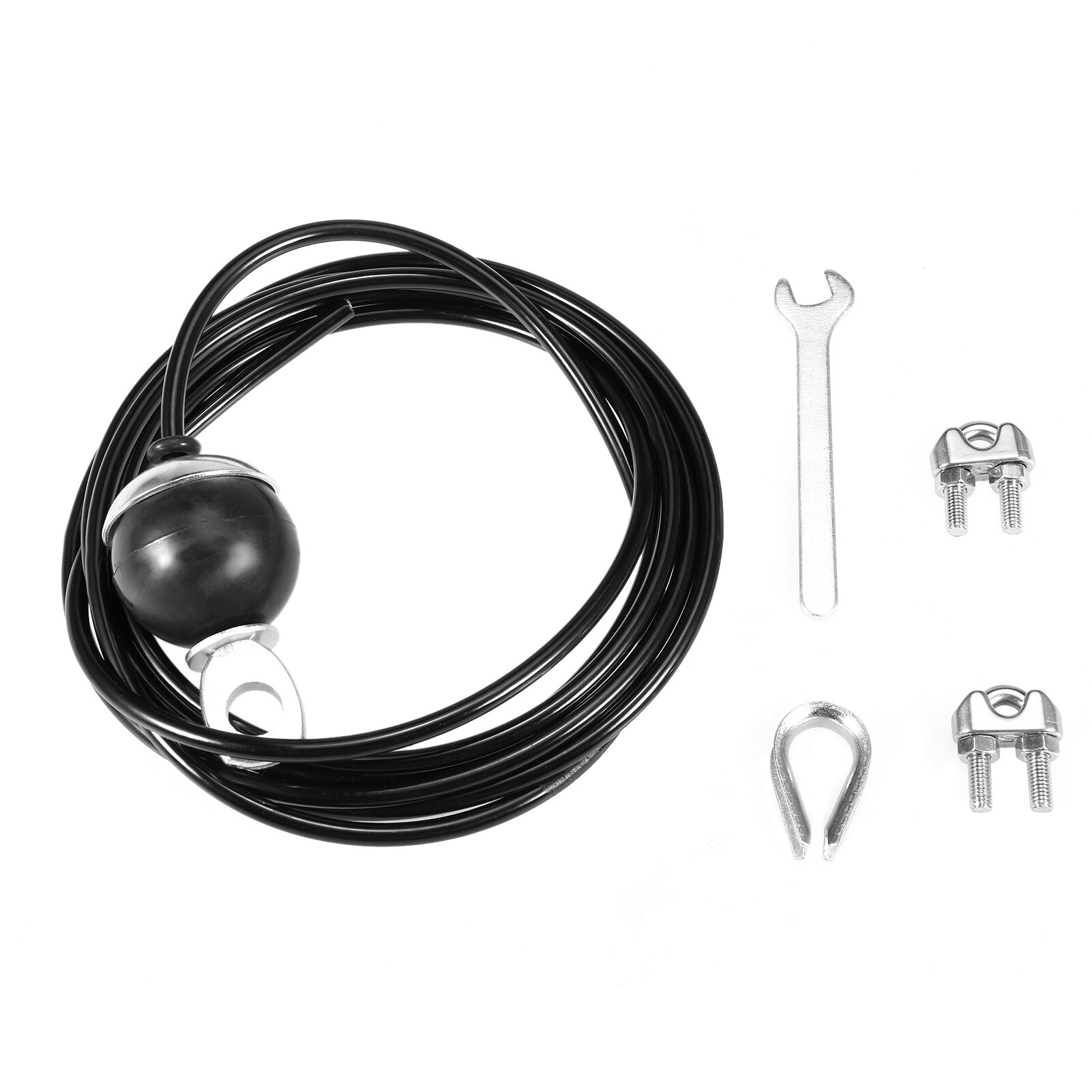 2M/2.5M/3M Gym Cable Steel Wire Rope Fitness Pulley Cable for Home Gym Cable Machine Weight Lift Pulley Accessories Dia 5mm