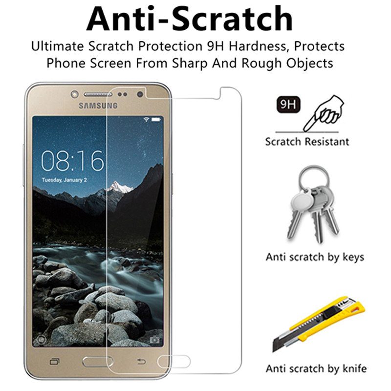 Protective Glass on the For Samsung Galaxy A3 A5 A7 J3 J5 J7 A6 A8 Plus Tempered Screen Protector Glass Film