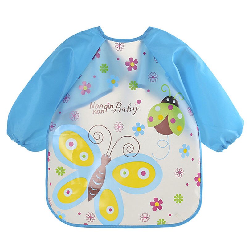 Bavoirs pour bébés 4JJ | Tablier d'alimentation imperméable, serviette de Saliva, bavoir, vêtements pour bébés enfants, dessin animé: F