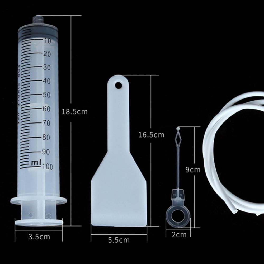 3 Stks/set Koelkast Afvoer Baggeren Tool Herbruikbare Koelkast Cleaning Kit Huishouden Slang Water Schoonmaken Tool