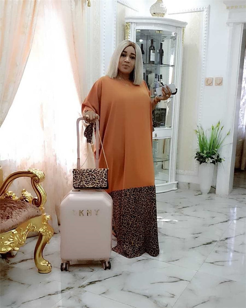 Style Classic African Dresses For Women Dashiki Summer Plus Size Dress Ladies Traditional African Clothing