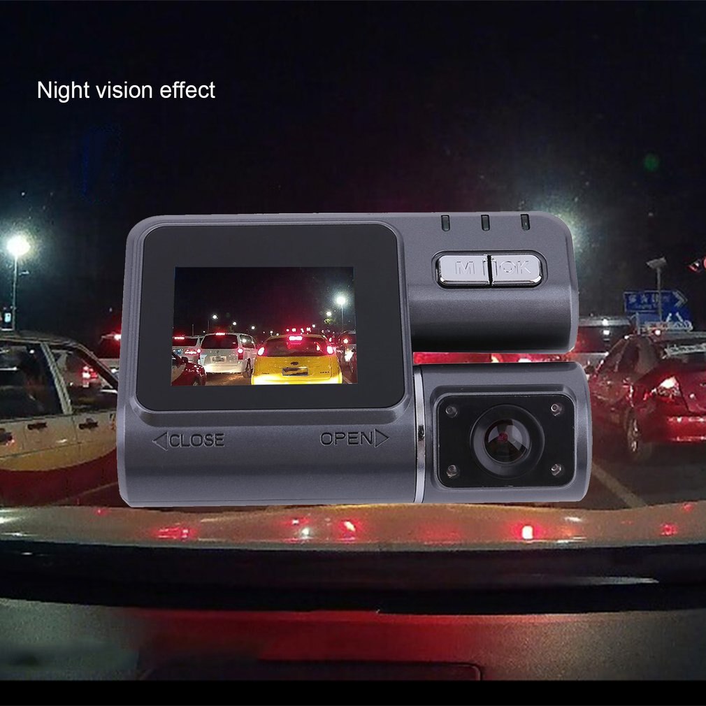 Car Style High Definition Car 1280 * 720 P Camera DVR Tachograph Cars Support G Night Vision Sensor Loop Recording