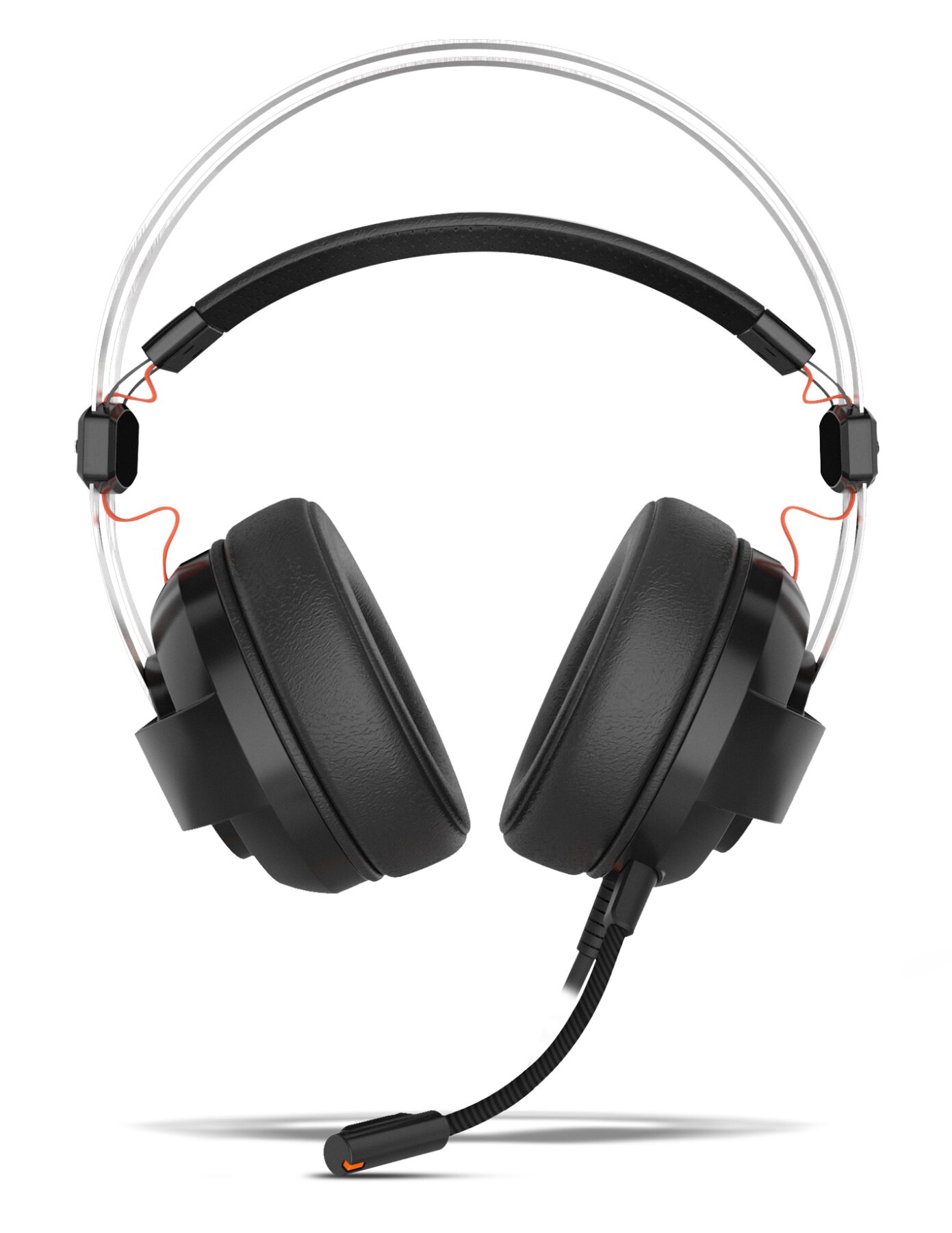 Auricular Gaming KROM Kode 7.1 Virtual Cascos con Microfono Pc Ordenador Juegos