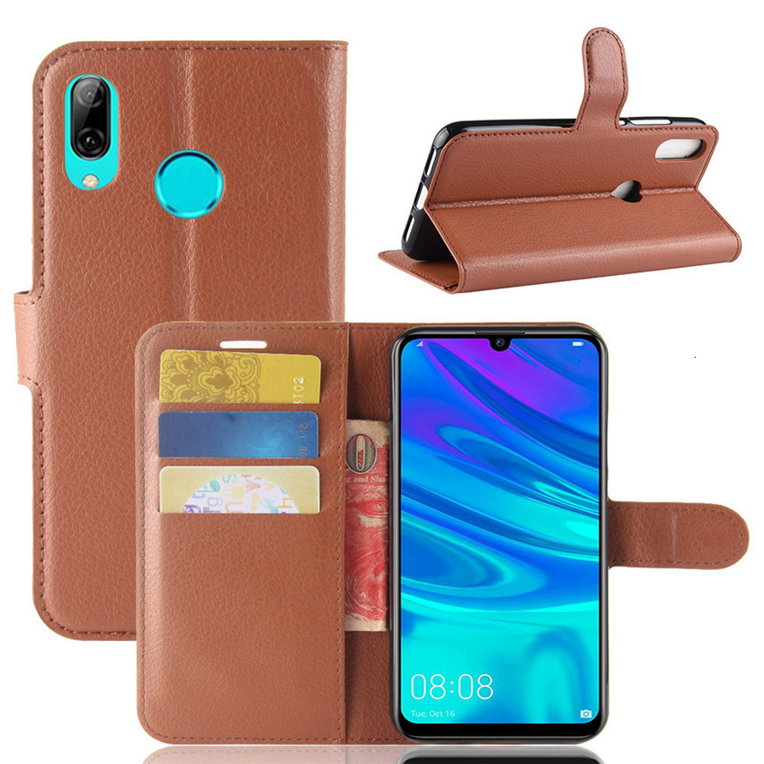 Voor Huawei Y7 Hoesje Flip Lederen Telefoonhoesje Voor Huawei Y7 Portemonnee Lederen Hoes Voor Huawei Y7