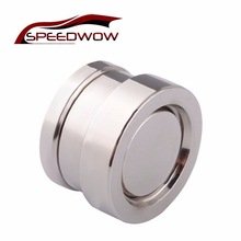 SPEEDWOW M18 X 1.5 Universal O2 Oxygen Sensor Stepped Mounting Boss And Plugs Oxygen Sensor Adapter