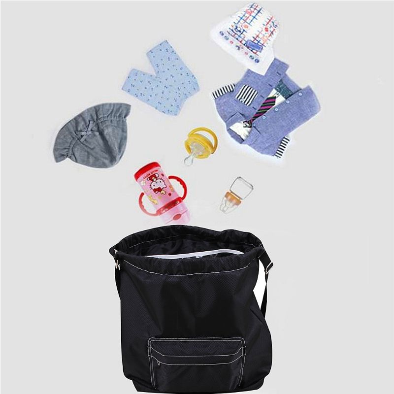Swimming WaterProof Wet and Dry Separation Cord Backpack women's casual Drawstring Beach bag