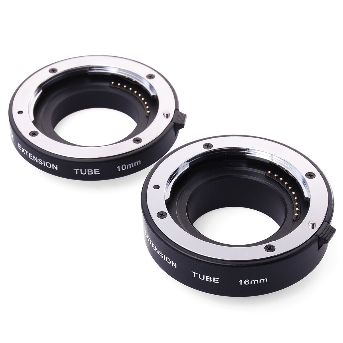 EACHSHOT Für DG-NEX Metall Autofokus AF Makro Verlängerung Rohr Ring Objektiv Adapter für Sony E-montieren NEX-7 NEX-6 NEX-5R NEX-5T NEX-3N