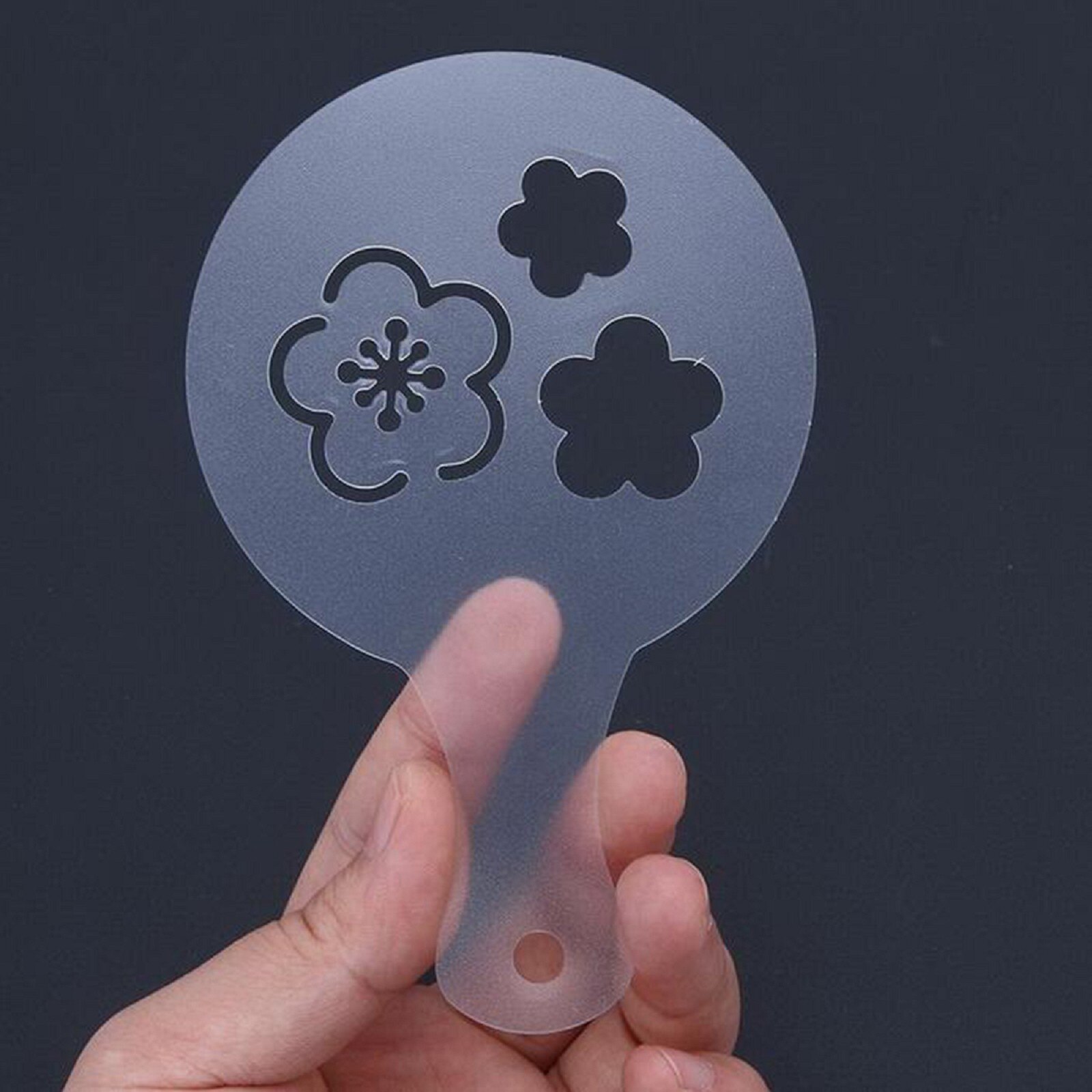 16pcs DIY Coffee Decor Tool Set Stencils Cappuccino Mold Latte Art Coffee & Tea Template Tools