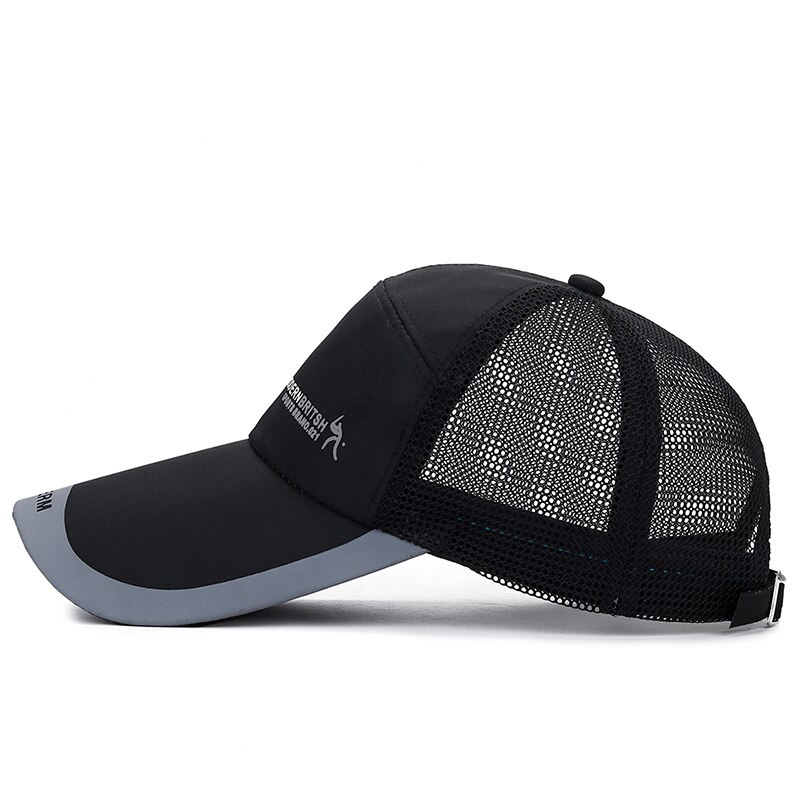 Zon Hoeden Baseball Caps Casual Hoeden Netto Caps Ademende Cap Ademend Zonnebrandcrème Casual Neutrale Stijlvolle