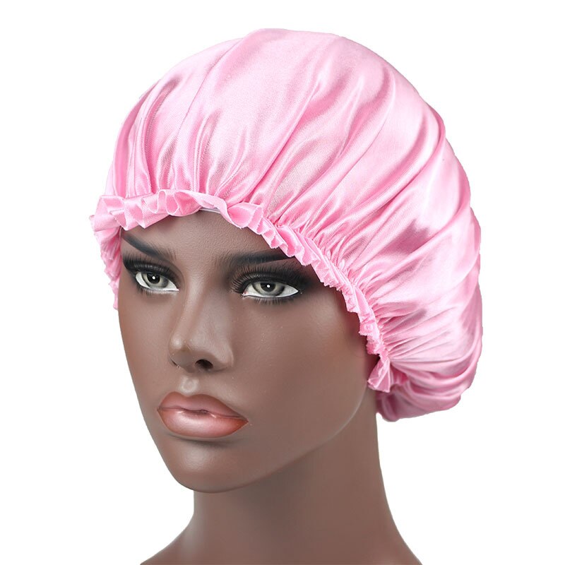 Gorros de estilo africano para mujer, turbante, autogel, musulmán, plisado, para boda mujeres musulmanas sombreros: F