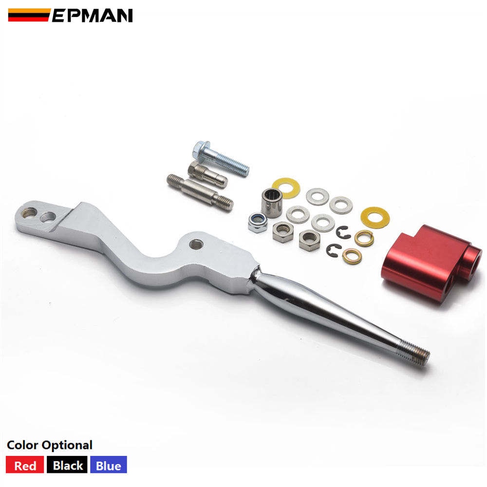 EPMAN-recambio de palanca de cambios rápida de tiro corto, de aluminio, JDM, para Mitsubishi Eclipse GSX, GST, GS, DSM, RS, EPPDG201GS