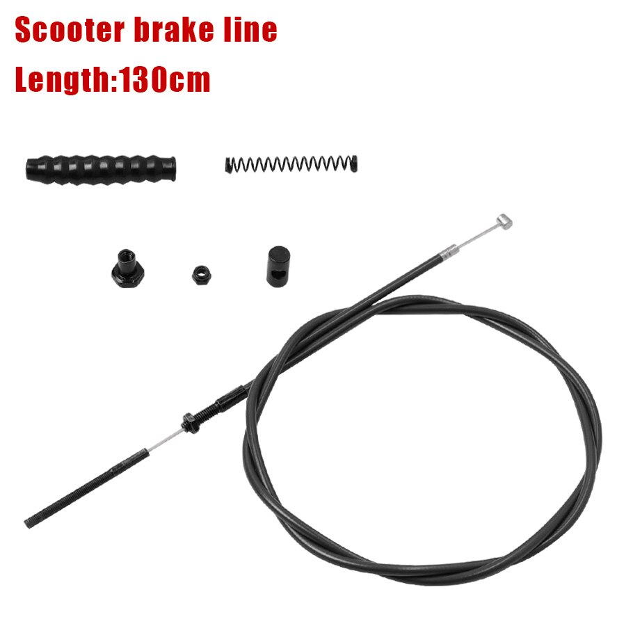 dauerhaft Brems Kabel Linie Für NINEBOT MAX G30 KickScooter G30D Elektrische Rolle Vorderrad Bremse Montage Zubehör