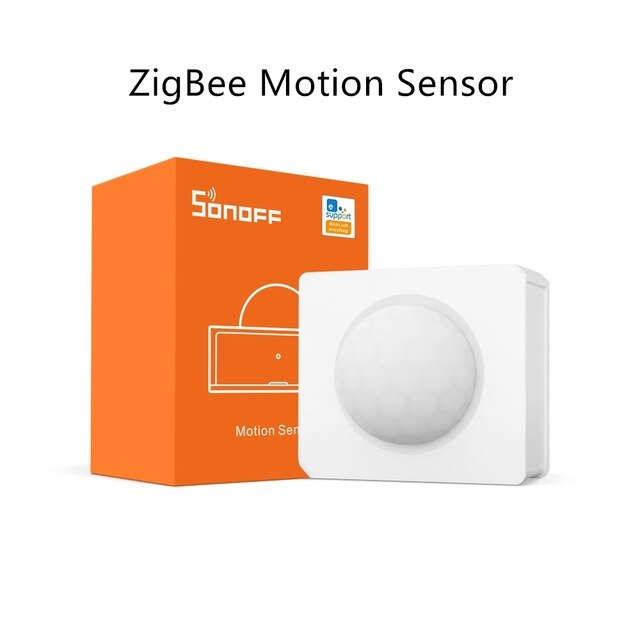 Ewelink zigbee hub smart home pir sensor dørføler temperatur og fugtighed sensor hjemme automatisering scene sikkerhed alarm kit: Pir sensor