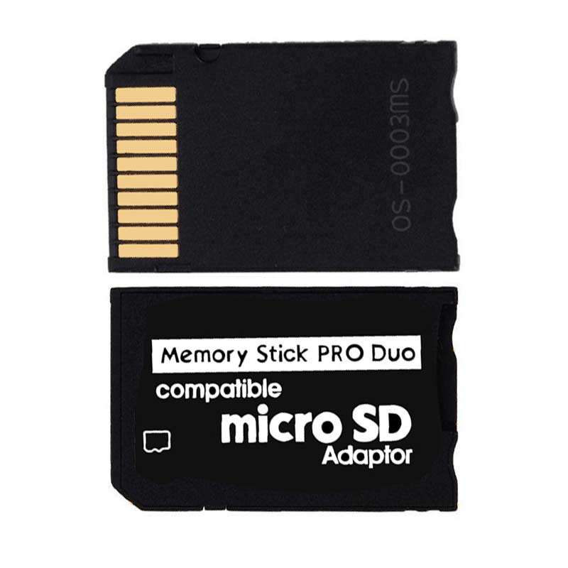 Ingelon minnekort adapter micro sd til minnepinne adapter conventer etui for psp micro  sd 1mb-128gb minnepinne pro duo