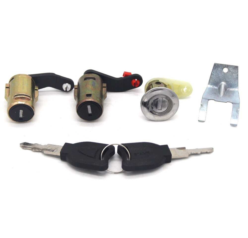 7485116317 LINKS RECHTS DEURSLOT VAT ACHTERKLEP MET 2 SLEUTELS VOOR VOLVO FE SERIE TRUCKS
