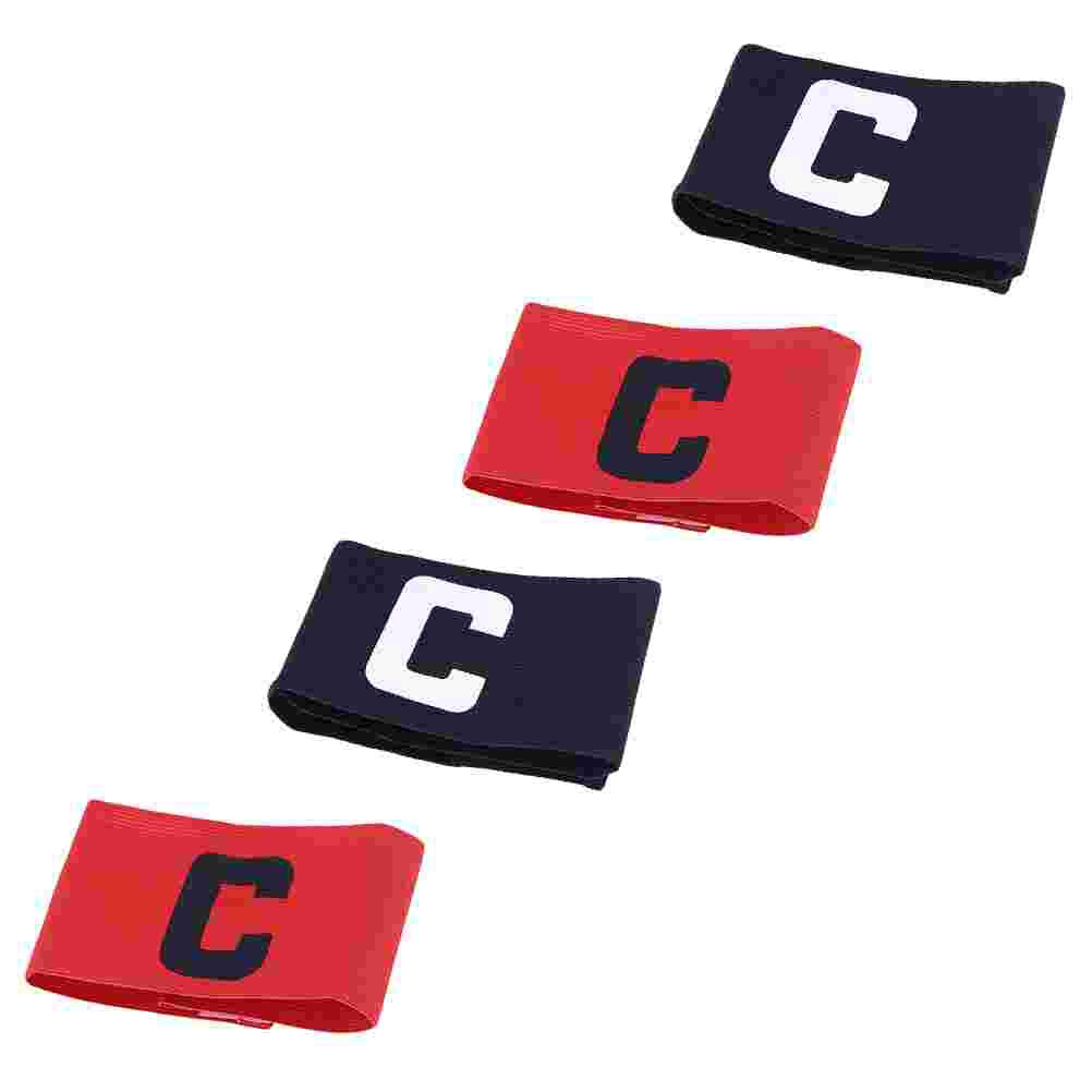 4 stück wiederverwendbare fußball- und basketballarmbänder