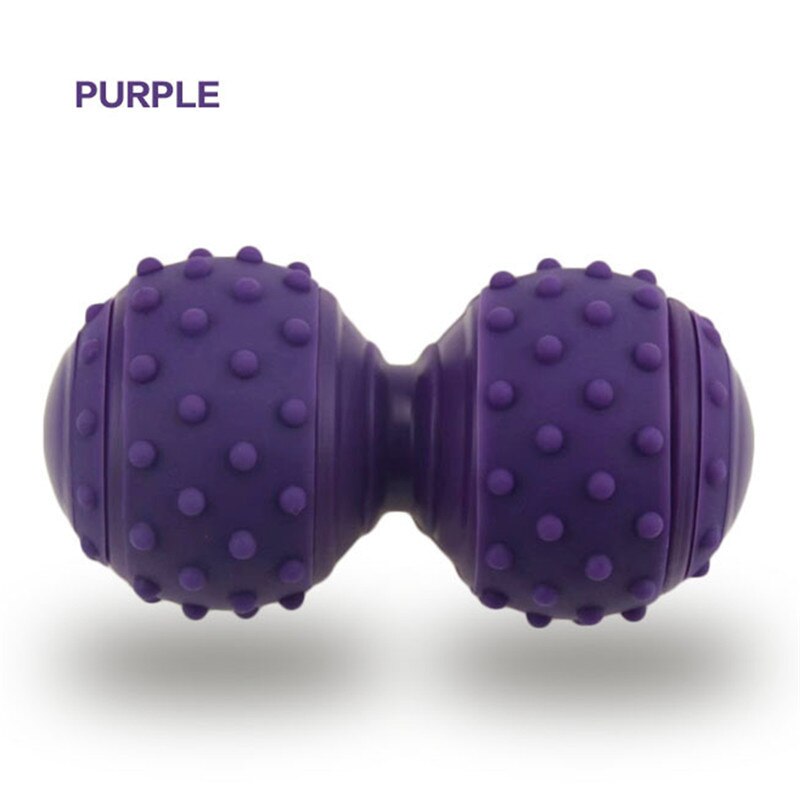 Trigger Point Spiky Massage Ball Massage Roller Sport Fitness Hand Back Neck Myofascial Release Pain Relief Fasciitis