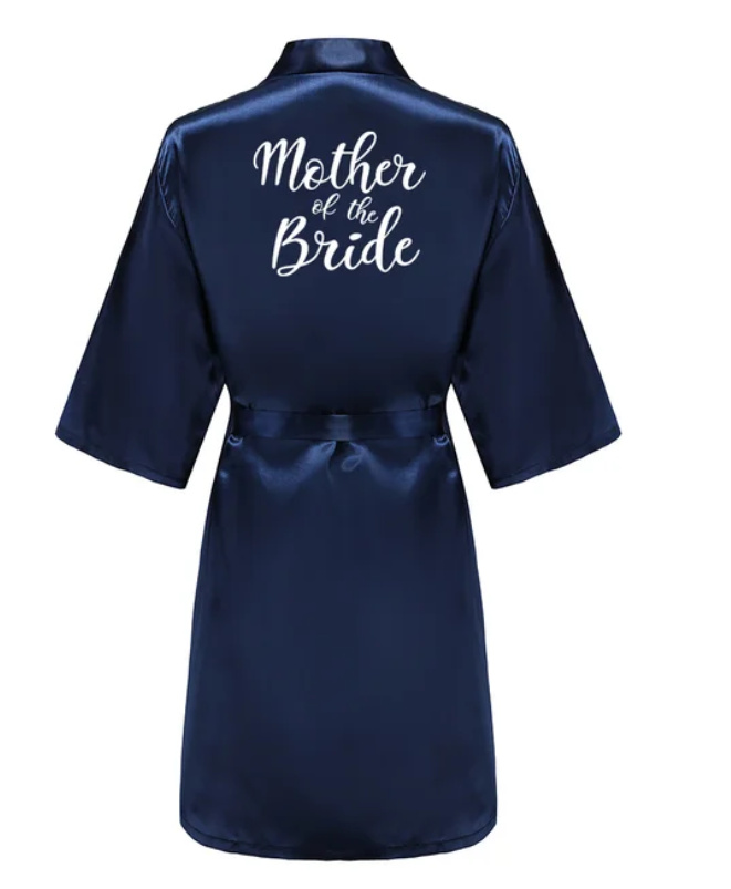 Satin- Seide Roben Hochzeit Bademantel Braut Brautjungfer murmeln Trauzeugin Kleid Frauen Kleidung Nachtwäsche: XL / Koralle rot