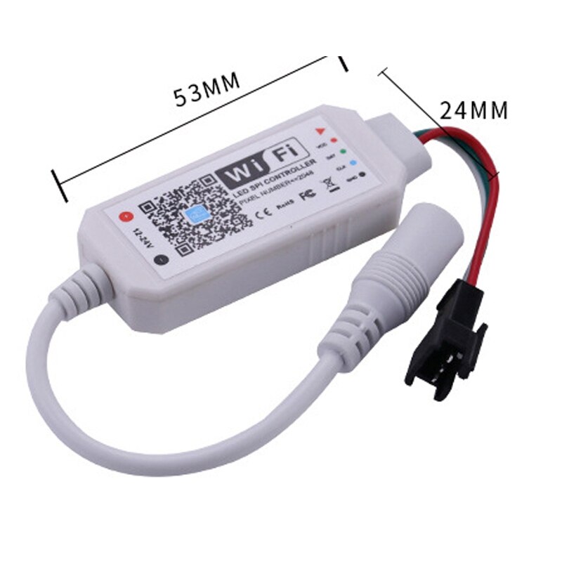 Led Smart Rgb Controller, Kleurrijke Verlichting Met Controller, Mobiele Telefoon App Controle, Muziek Ritme