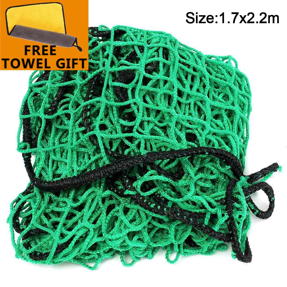 Heavy Duty Cargo Net Universal Polypropylene Extend Mesh Cover Pickup Car Luggage Safety Protection Trailer Truck Bed Bungee