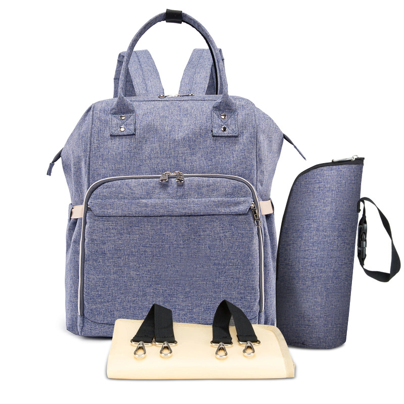Ankommling2020 Style offres spéciales sac à couches étanche offres spéciales sac à couches imprimé à pois multi-fonctionnel: Violet