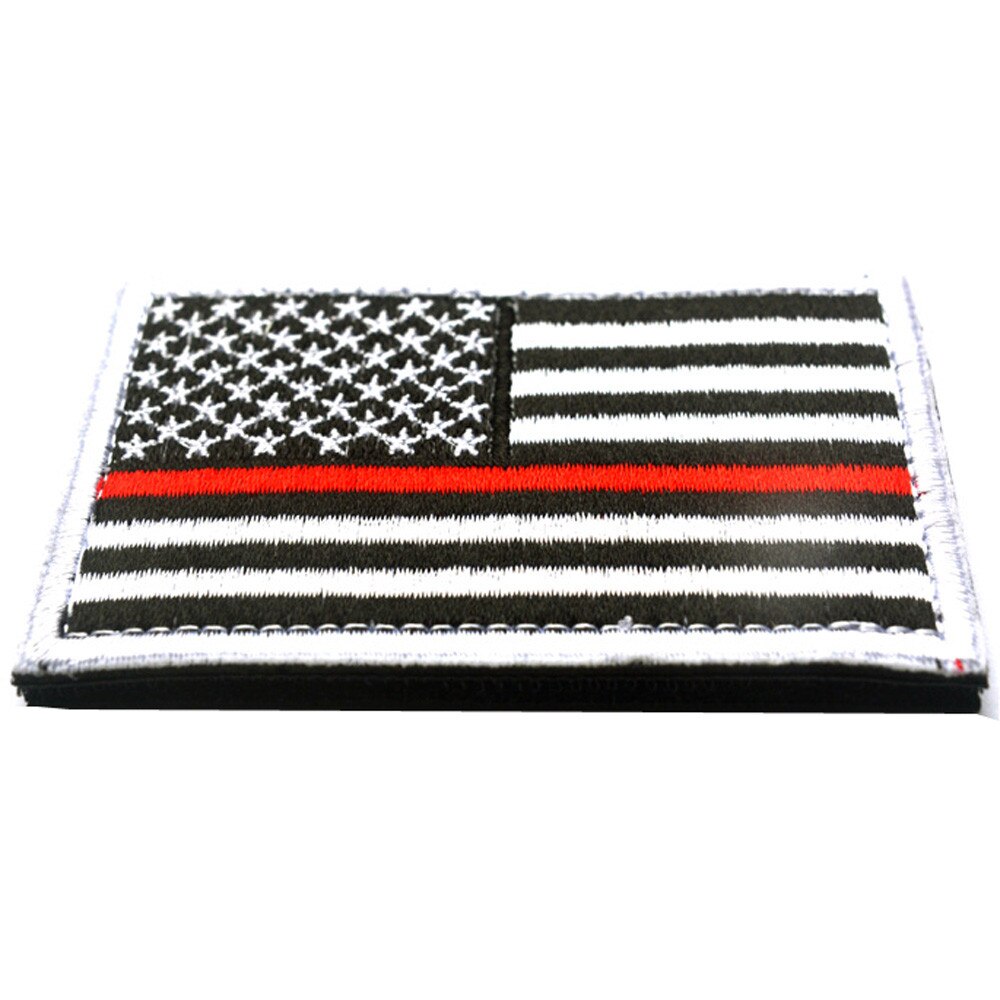 American flag patch embroidery armband badge magic stickers 7.23