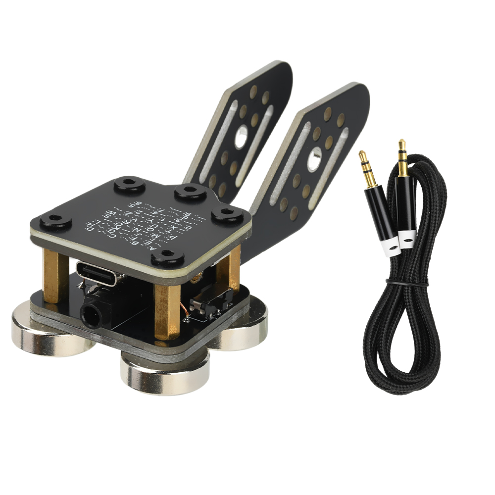 PCB-versie Dual Paddle Automatische sleutel Morsecode Cw Automatische sleuteltrainer Type C: Default Title