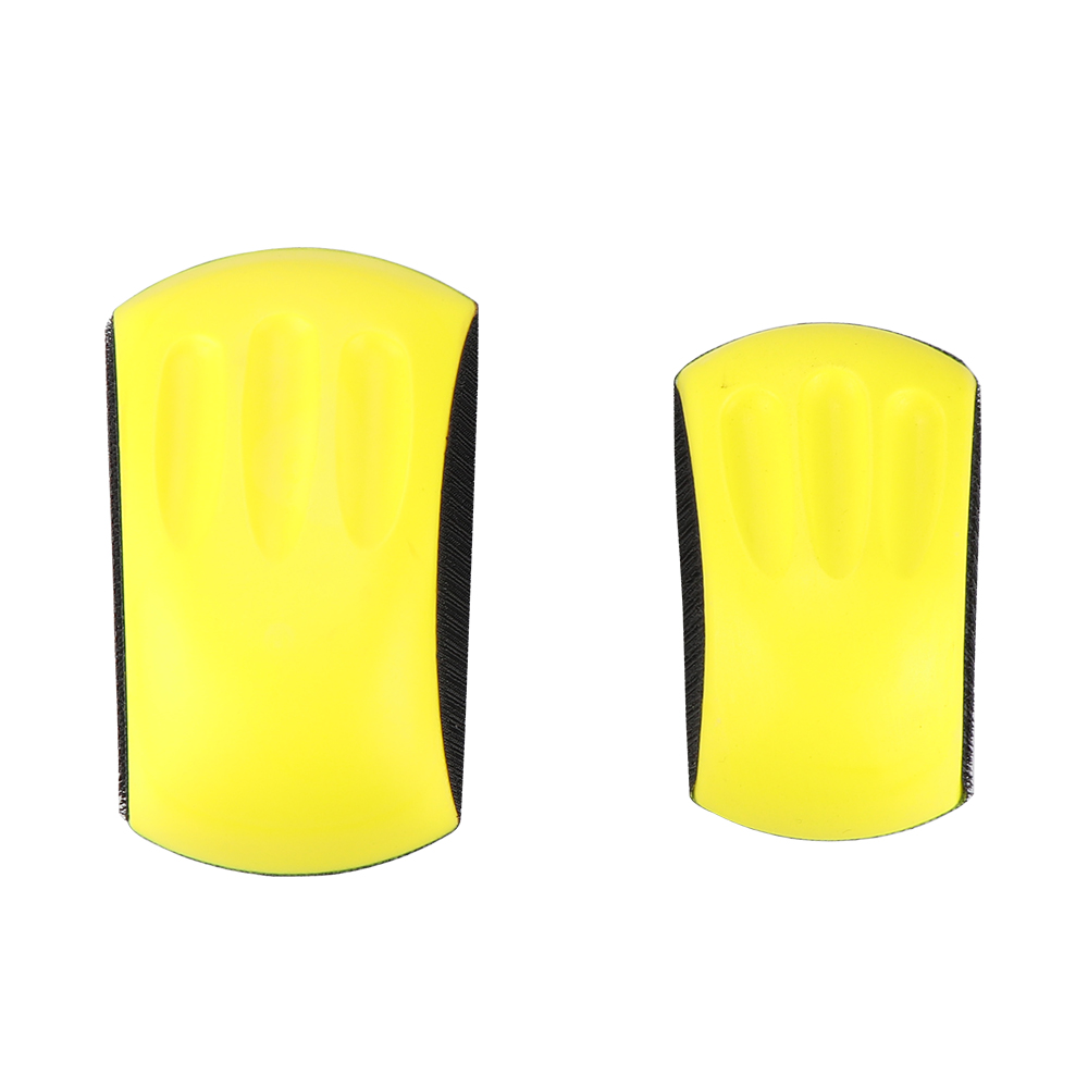 HIFESON-bloque de lijado Manual, almohadilla de pulido Manual, Mini herramientas de lijado, soporte de abrasivos de papel de arena, restauración de muebles de madera