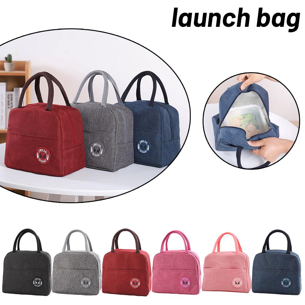 Isolierte Lunchtasche, Isolierung, Bento-Pack, Aluminiumfolie, Reistasche, Essensbeutel, Eisbeutel, Studenten-Bento-Mittagessen-Handtasche, Isolierung