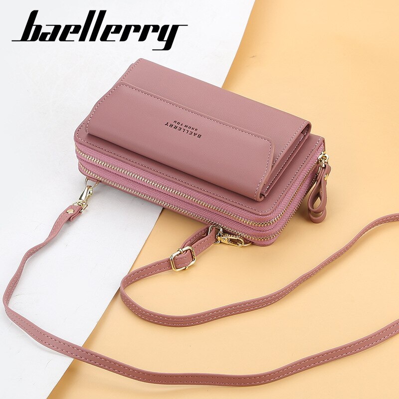 Bolso pequeño de verano para mujer, bolsa de hombro con bolsillo para teléfono, color negro, a la ,