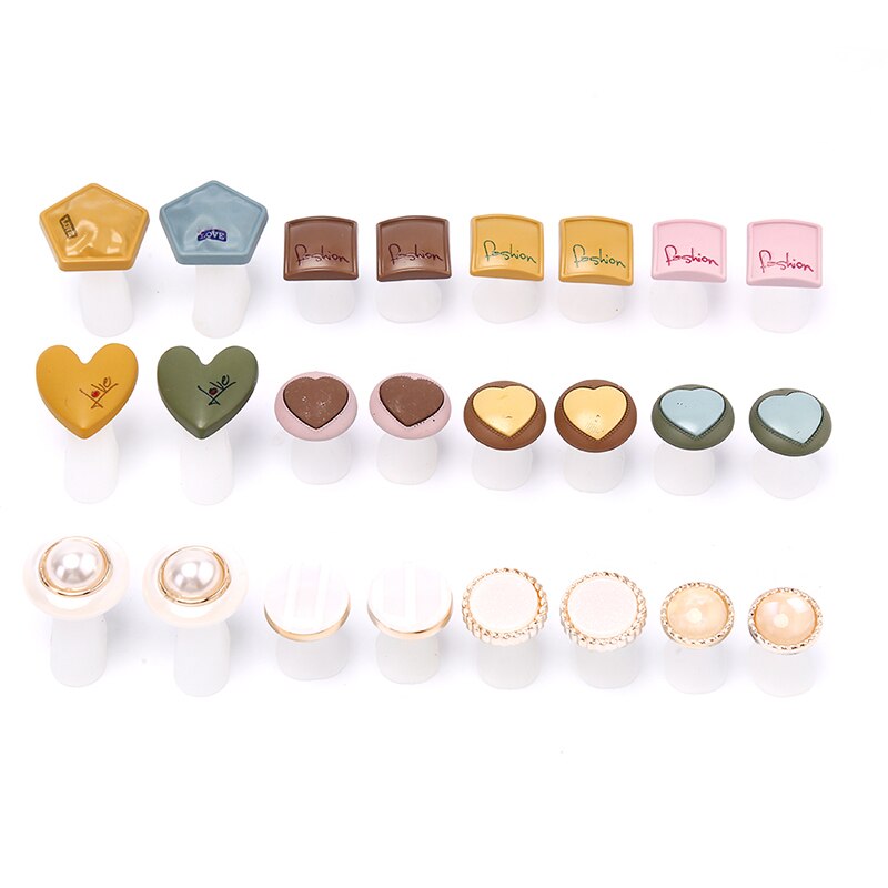 8Pcs/Set Silicone Flower Heart Toe Separator Foot Finger Divider Form Manicure Pedicure Care Nail Art Tool Holder Accessory