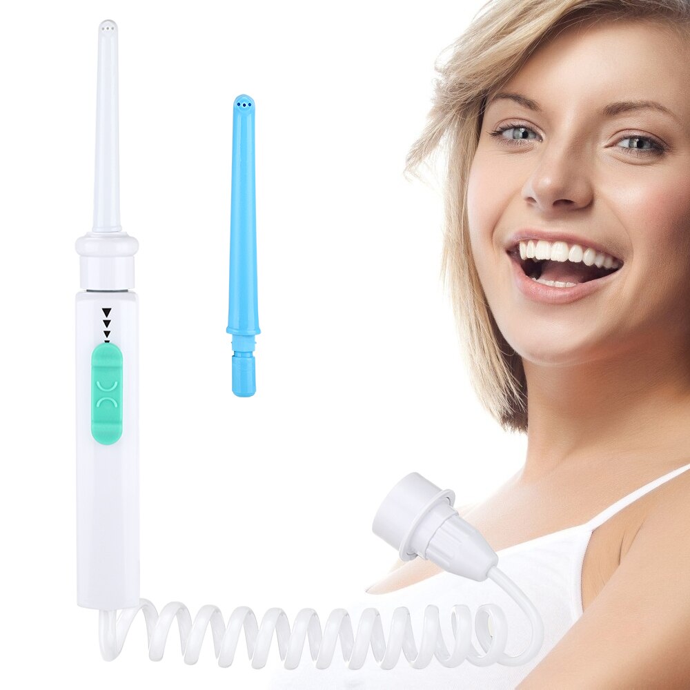 Water Dental Flosser Oral Irrigator Faucet Water Jet Toothpick Teeth Cleaner Oral Hygiene Dental Pick Tooth Cleaning Machine: Option 2