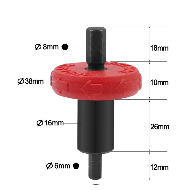 Gräsklippare starthjälp startmotor lättstartare borrbit motoradapter för trädgårdsredskap strängtrimmer adapterverktyg