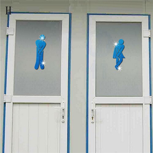 Wc-klistermærke sød frø smil toilet vægklistermærker køleskab klistermærke badeværelse naklejki na sciane dla dzieci papel de parede infantil: B -8