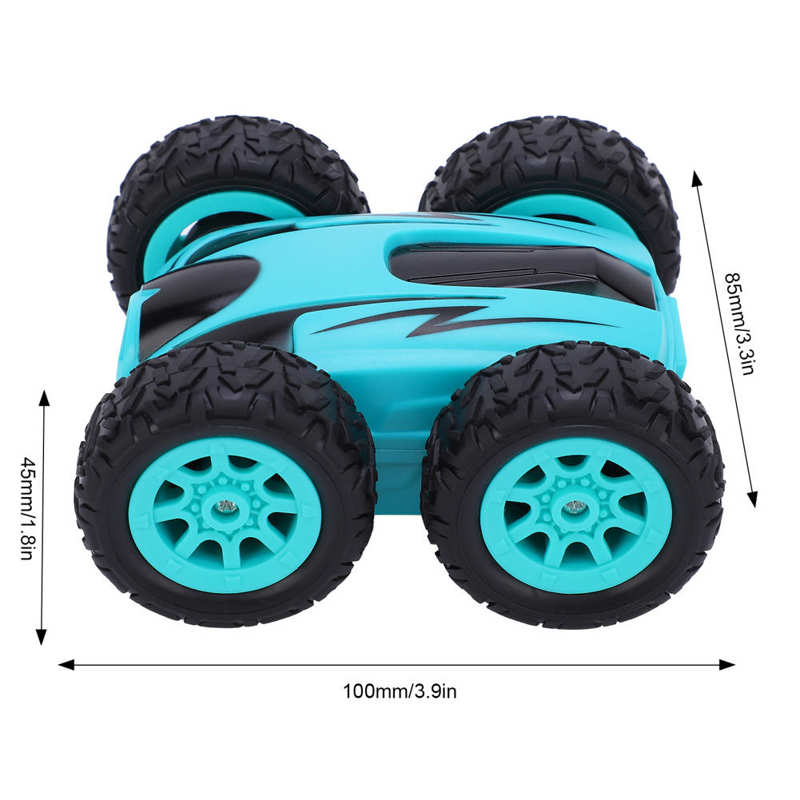 Mini Rc Stunt Auto 2.4G Hoge Snelheid Dubbelzijdig 360 Graden Draaien Wireless Rc Auto Vier-Wiel drive Afstandsbediening Speelgoed