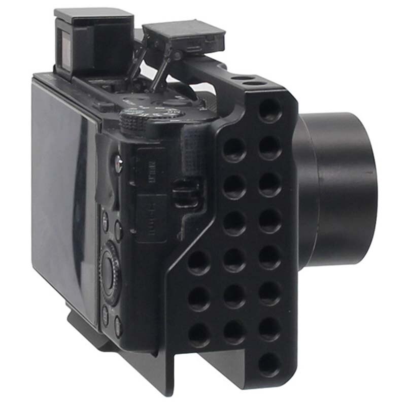 Rx100 iii (m3)  iv (m4)  v (m5)  kamerabur til sony  rx100 iii (m3)  iv (m4)  v (m5)  dslr kamerataske kamerarig kold sko
